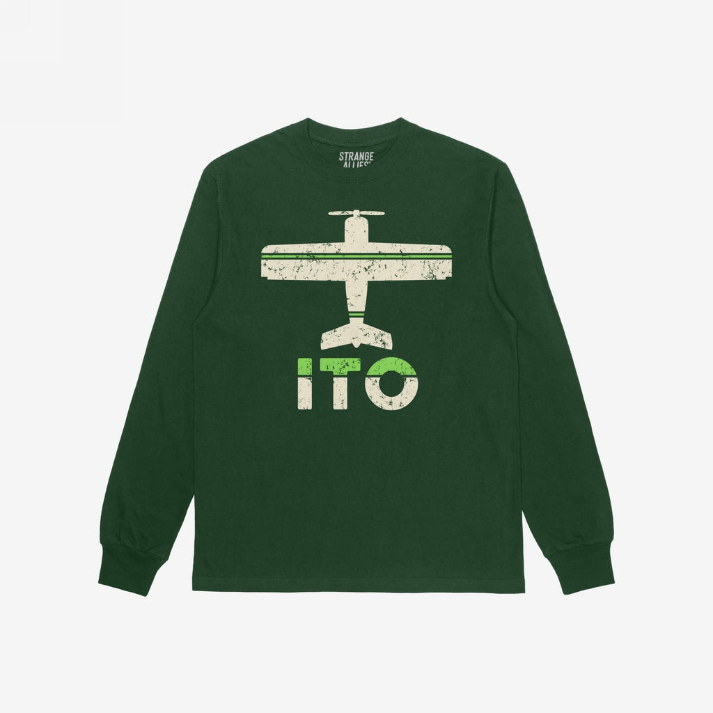 Hilo ITO Airport T-shirt