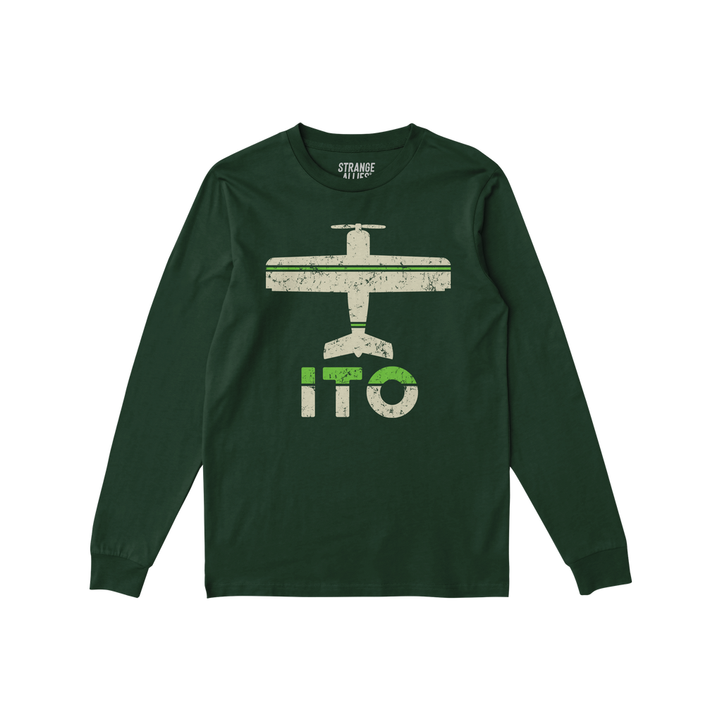 Hilo ITO Airport Long Sleeve T-shirt