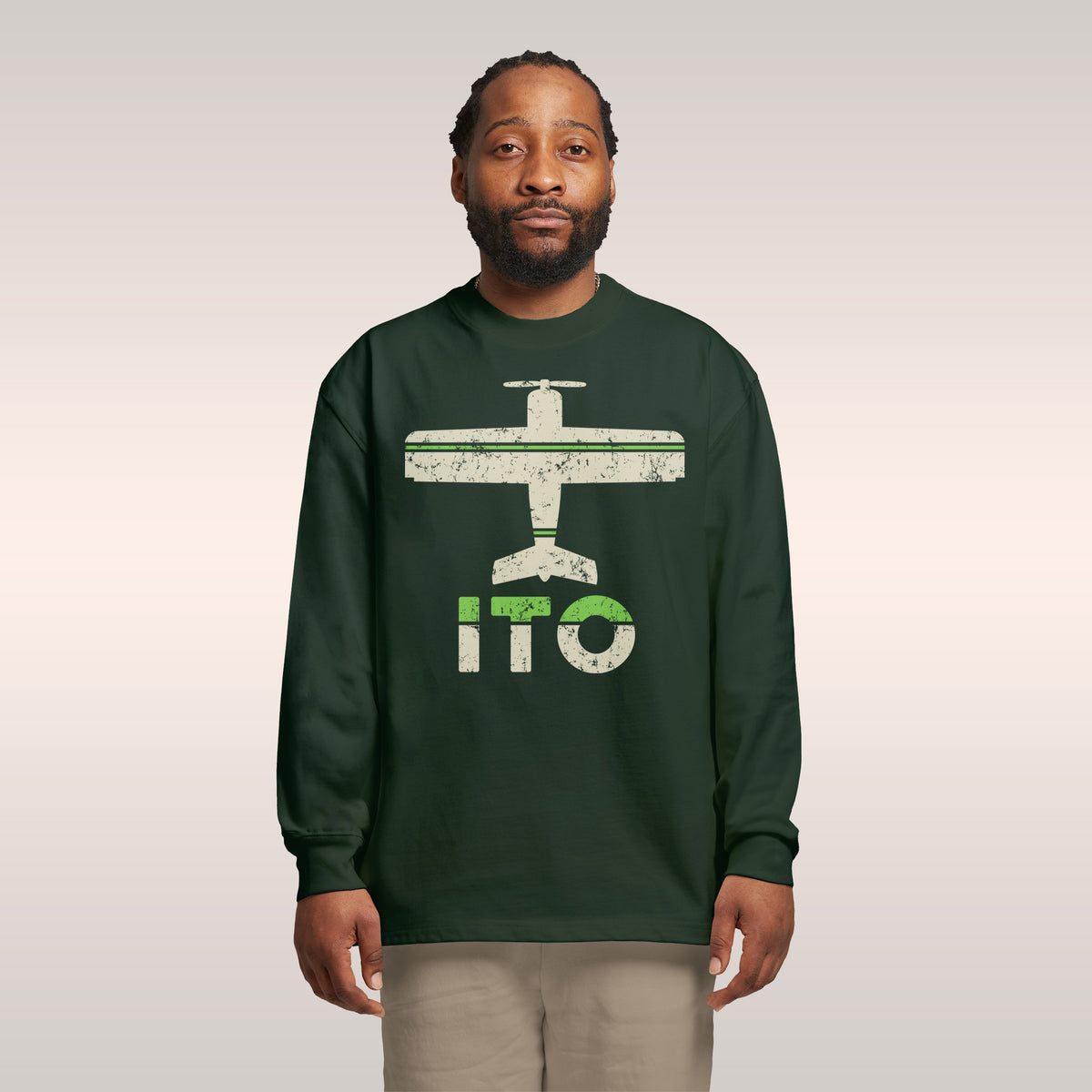 Hilo ITO Airport Long Sleeve T-shirt