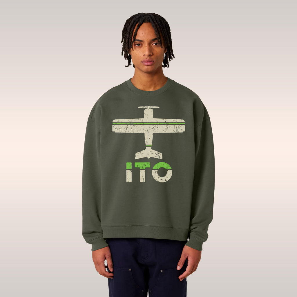 Hilo ITO Airport Sweatshirt