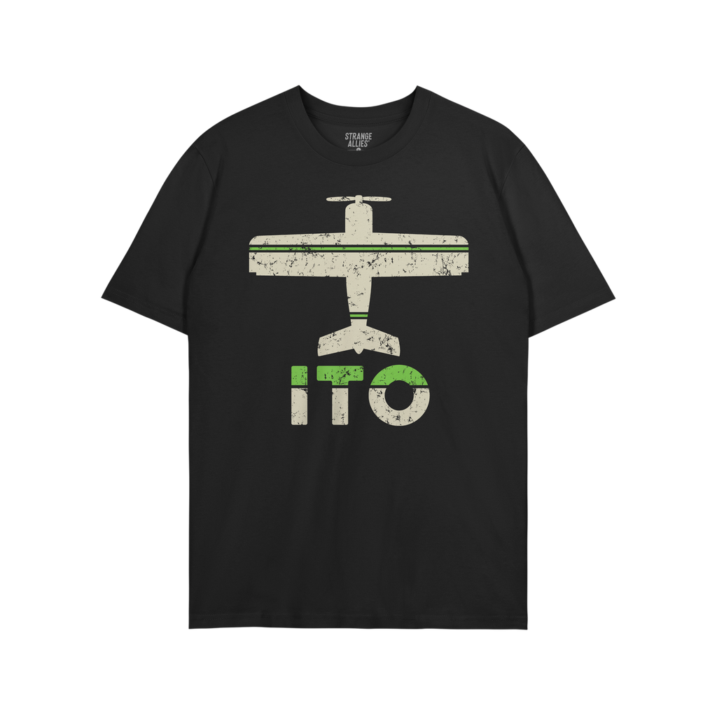 Hilo ITO Airport T-shirt