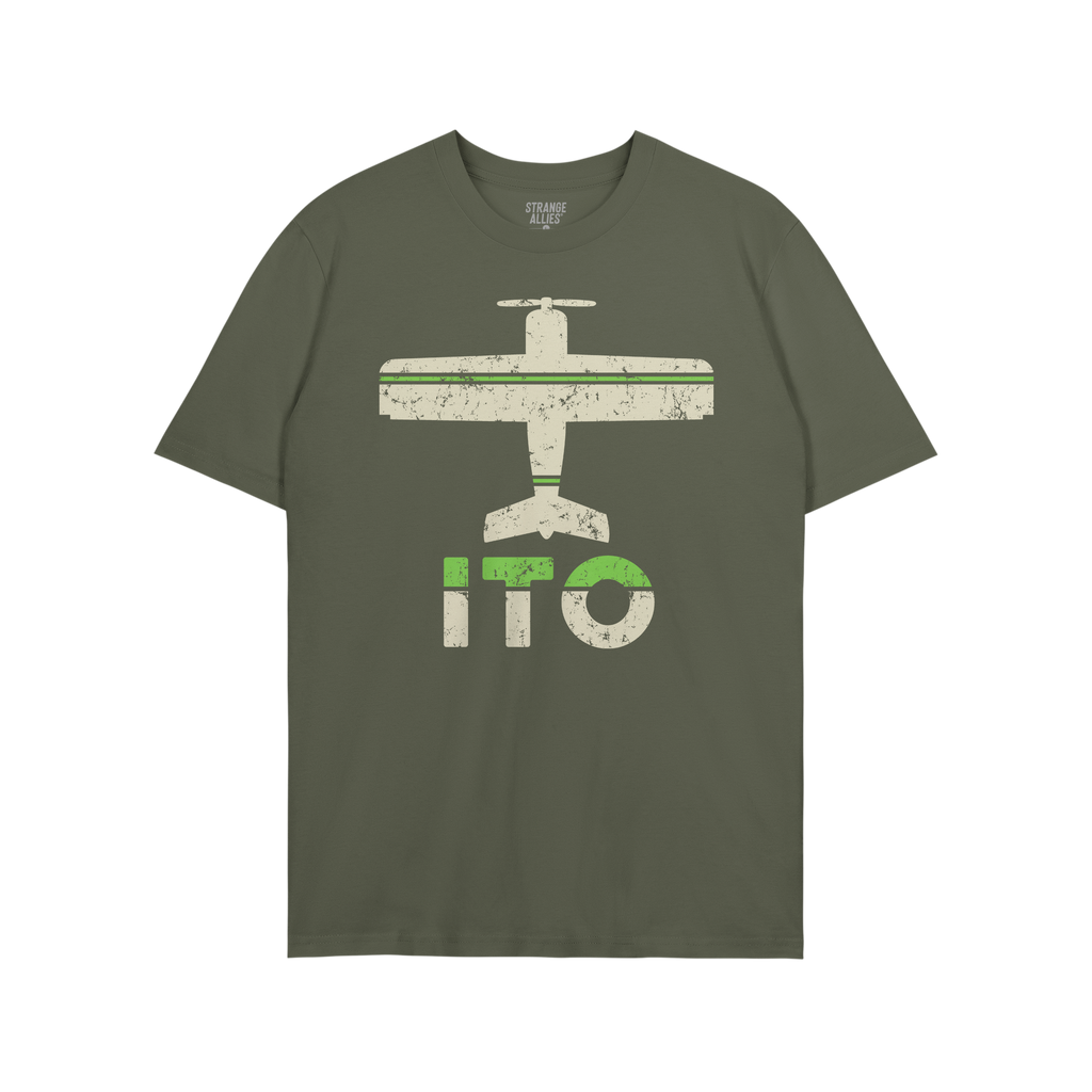 Hilo ITO Airport T-shirt