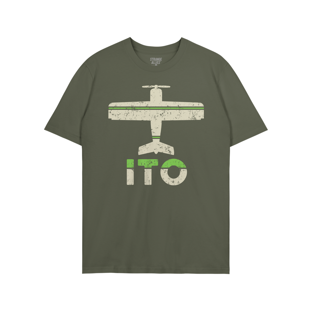 Hilo ITO Airport T-shirt