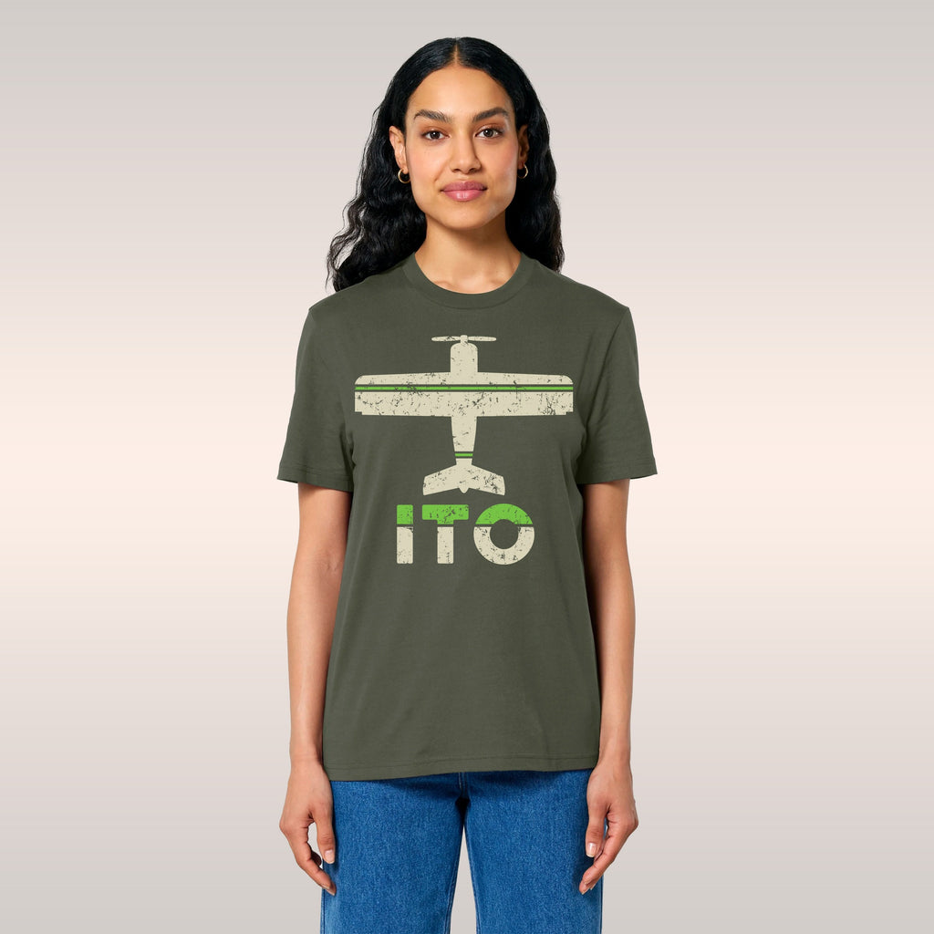 Hilo ITO Airport T-shirt