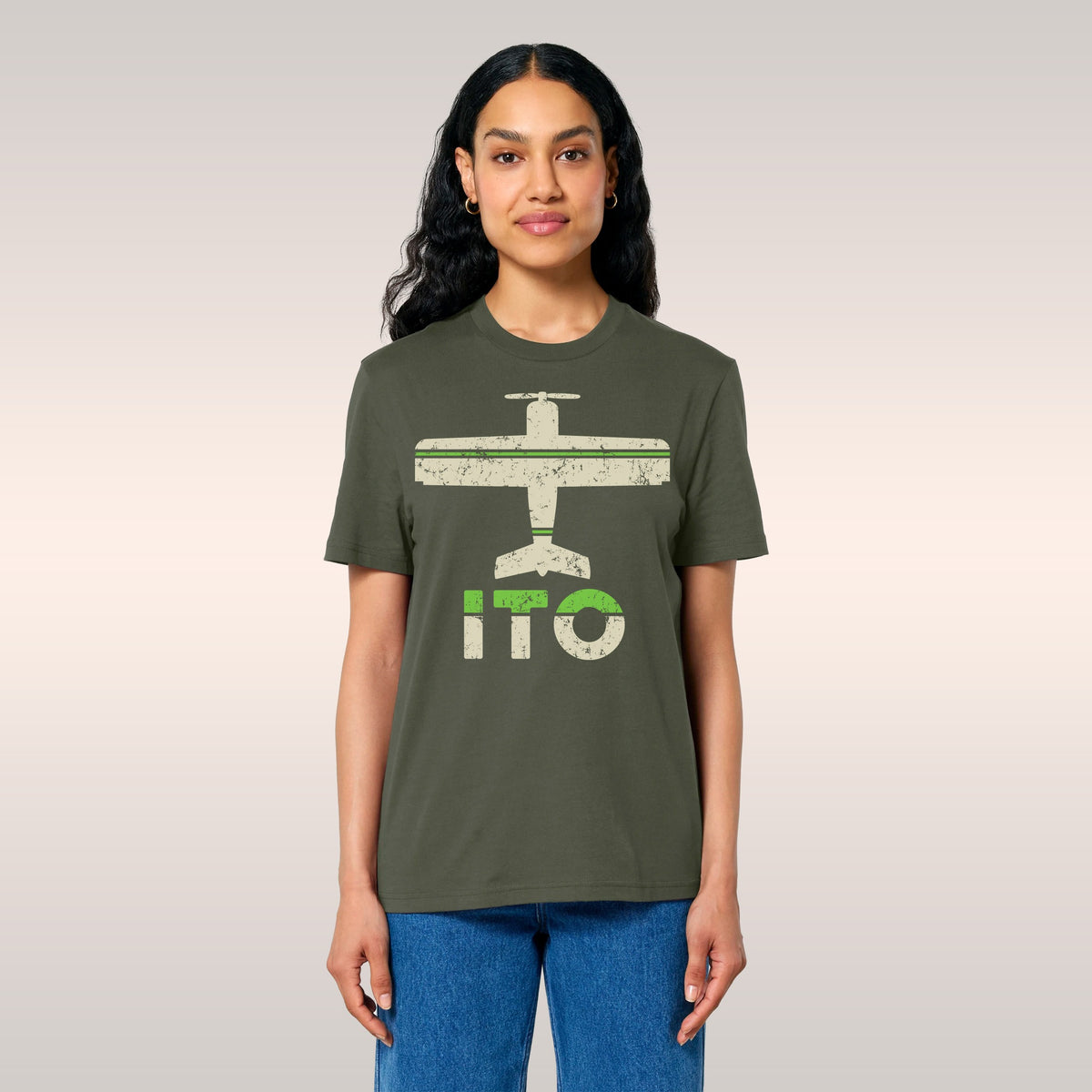 Hilo ITO Airport T-shirt