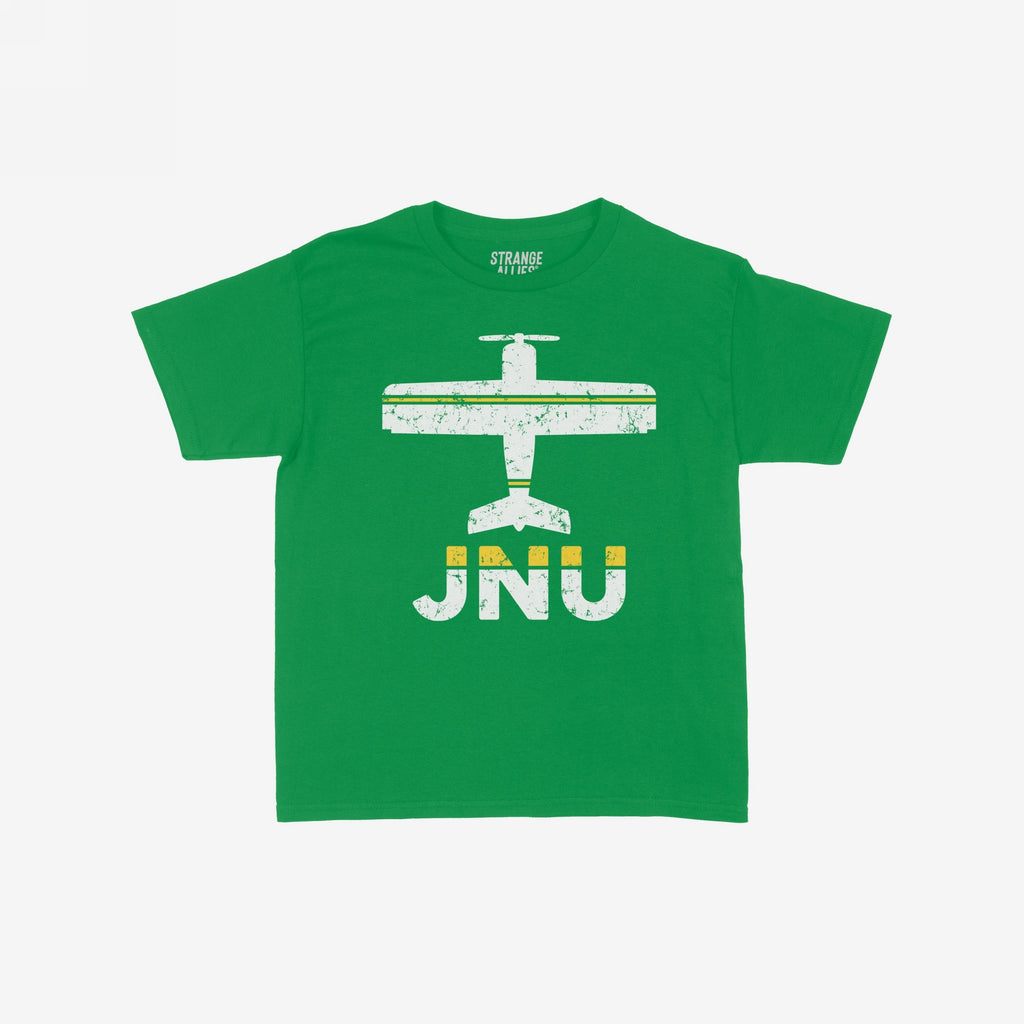 Juneau JNU Airport Women's Baby Tee