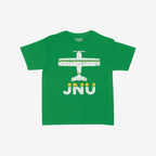 Juneau JNU Airport Women's Baby Tee