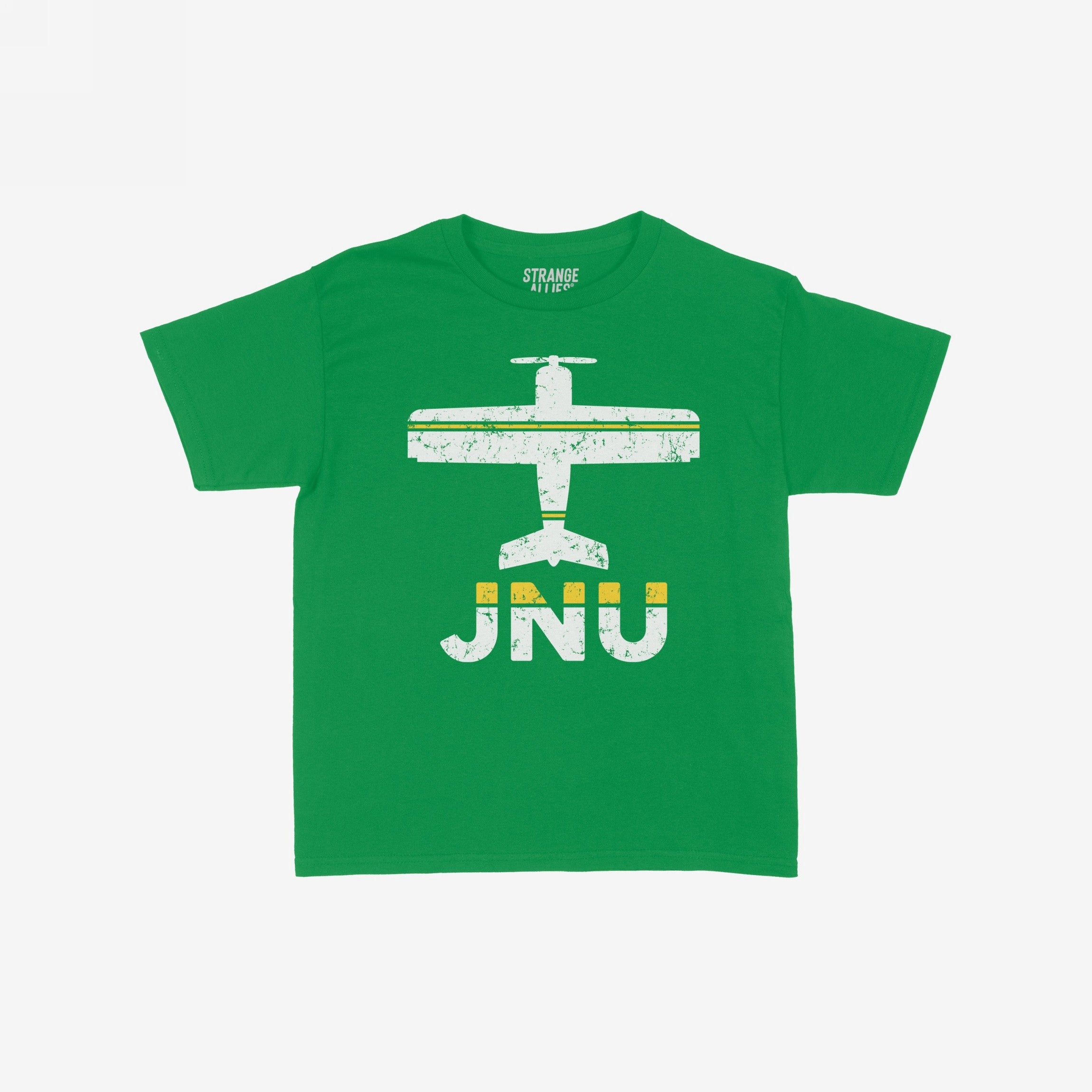 Juneau JNU Airport Women's Baby Tee