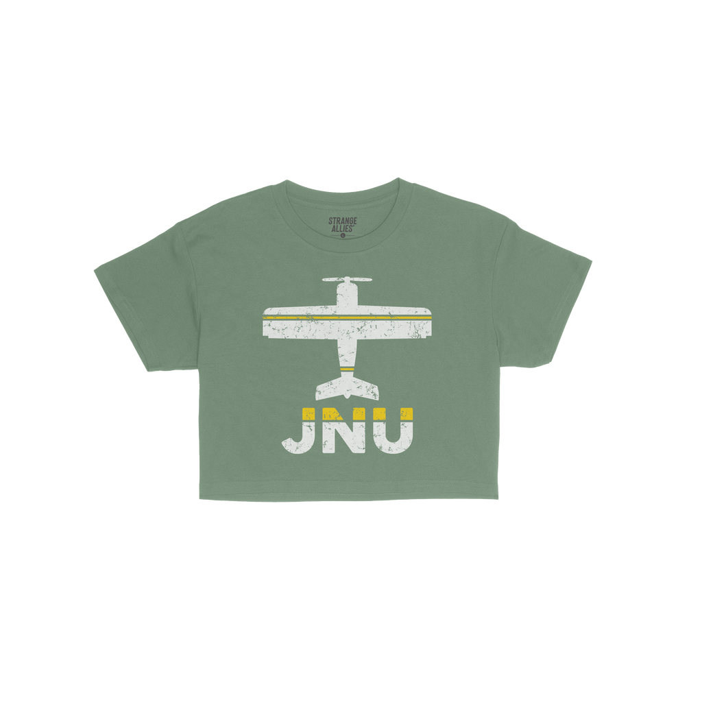 Juneau JNU Airport Crop Top