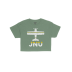 Juneau JNU Airport Crop Top