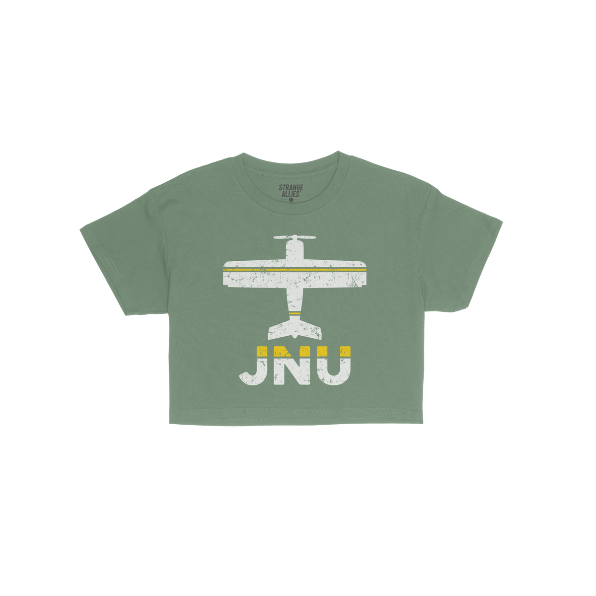 Juneau JNU Airport Crop Top
