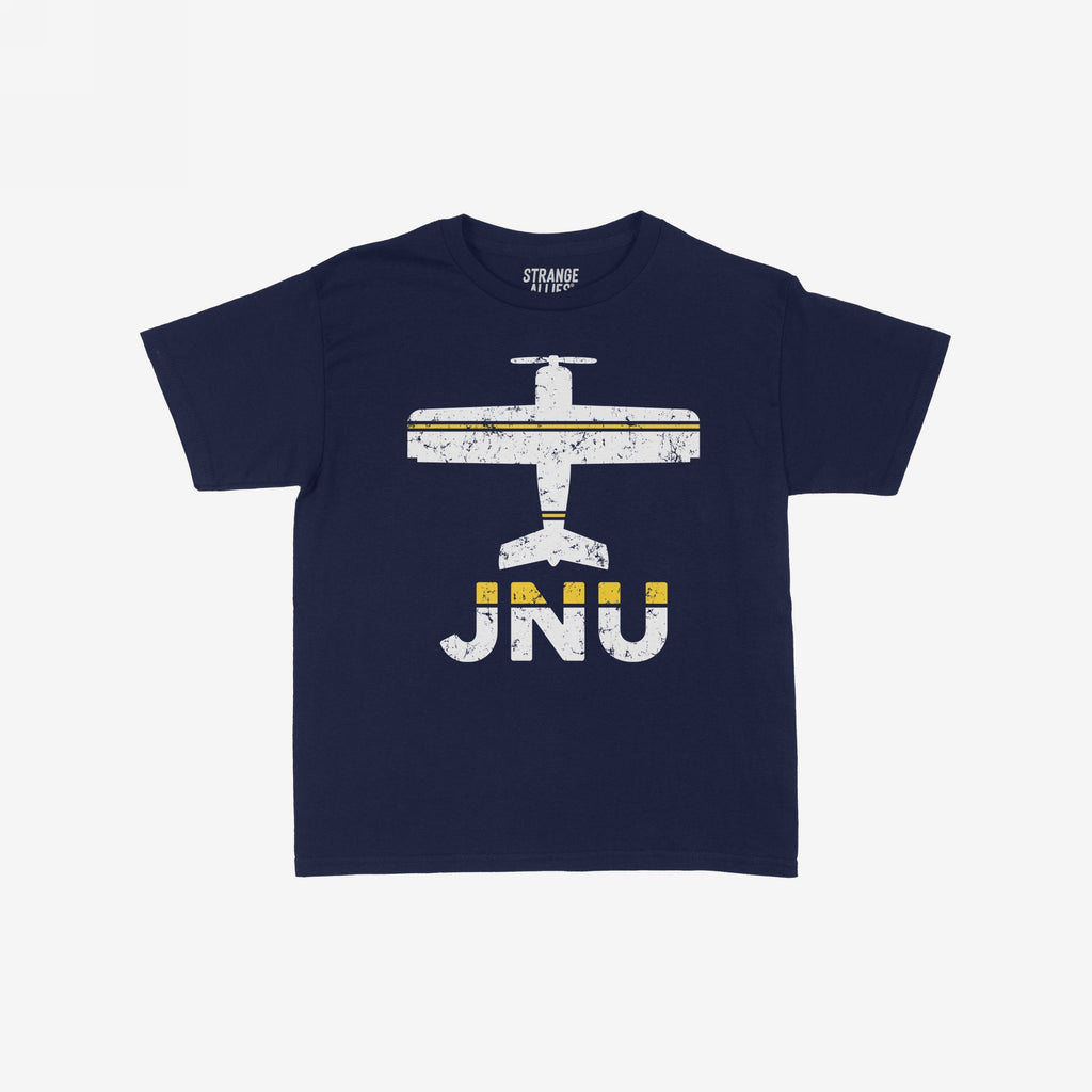 Juneau JNU Airport Women's Baby Tee