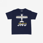 Juneau JNU Airport Women's Baby Tee