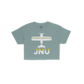 Juneau JNU Airport Crop Top