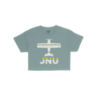 Juneau JNU Airport Crop Top