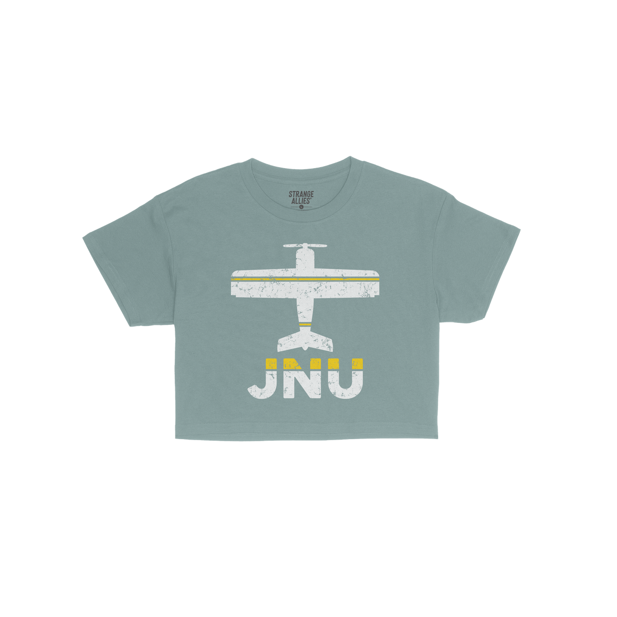 Juneau JNU Airport Crop Top