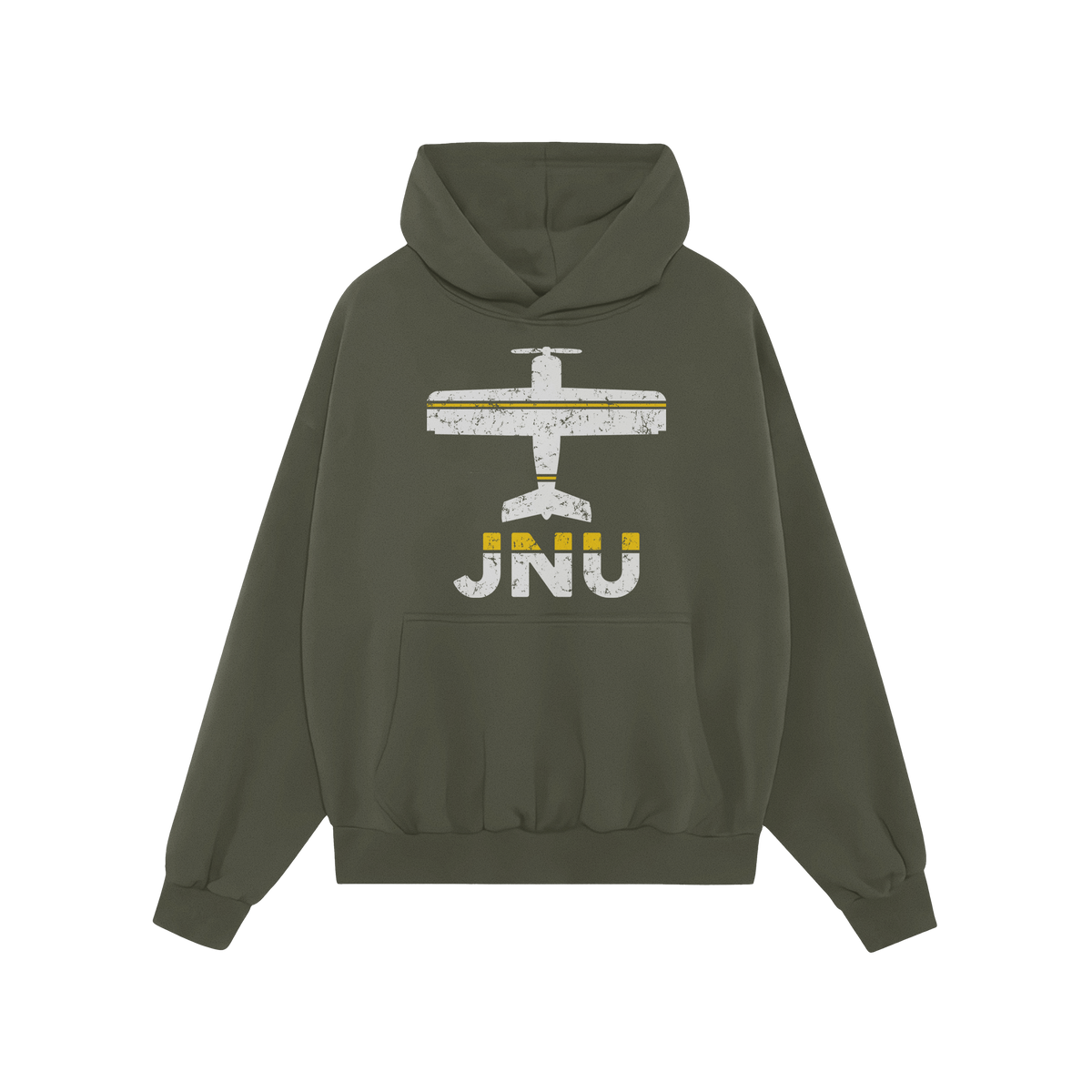 Juneau JNU Airport Hoodie