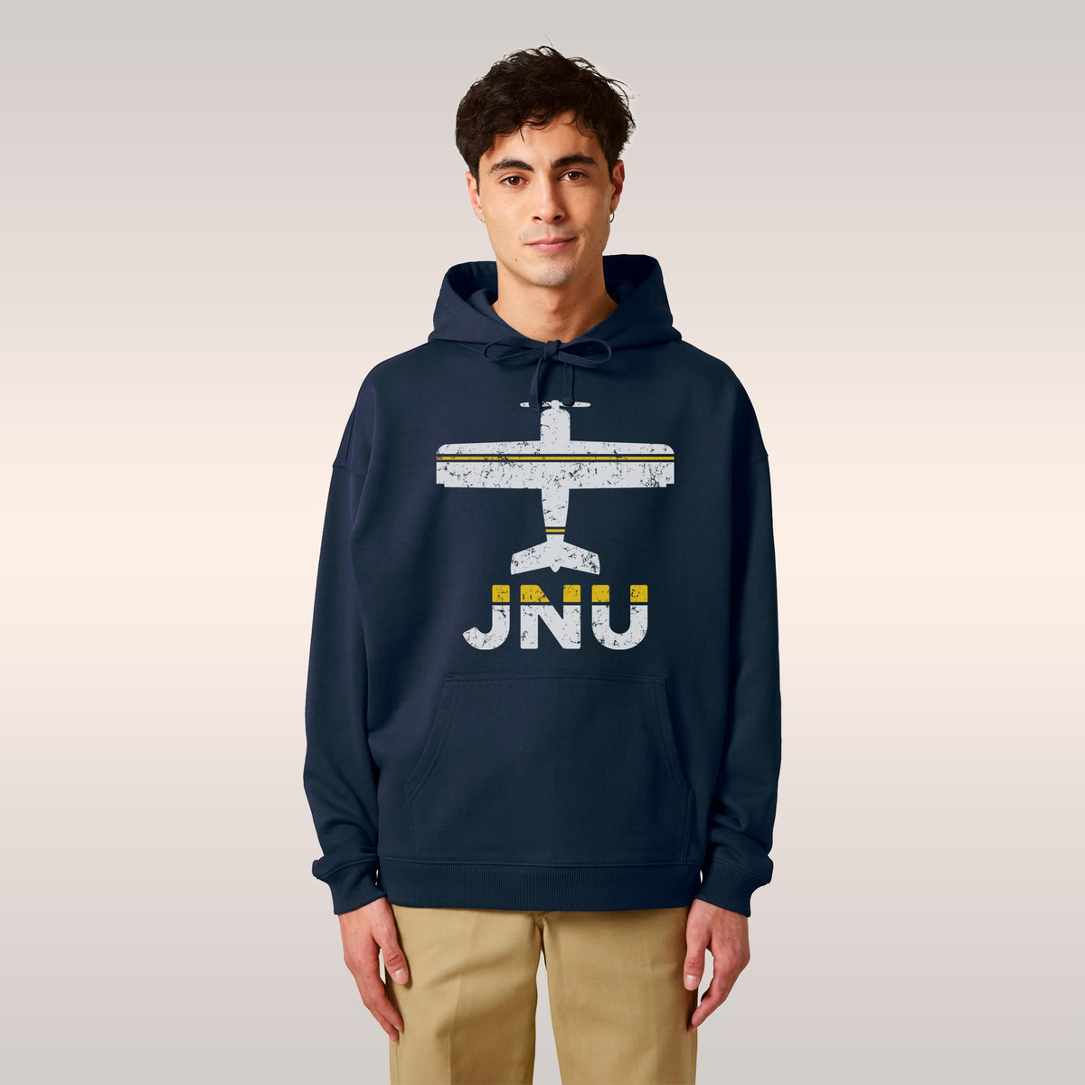 Juneau JNU Airport Hoodie