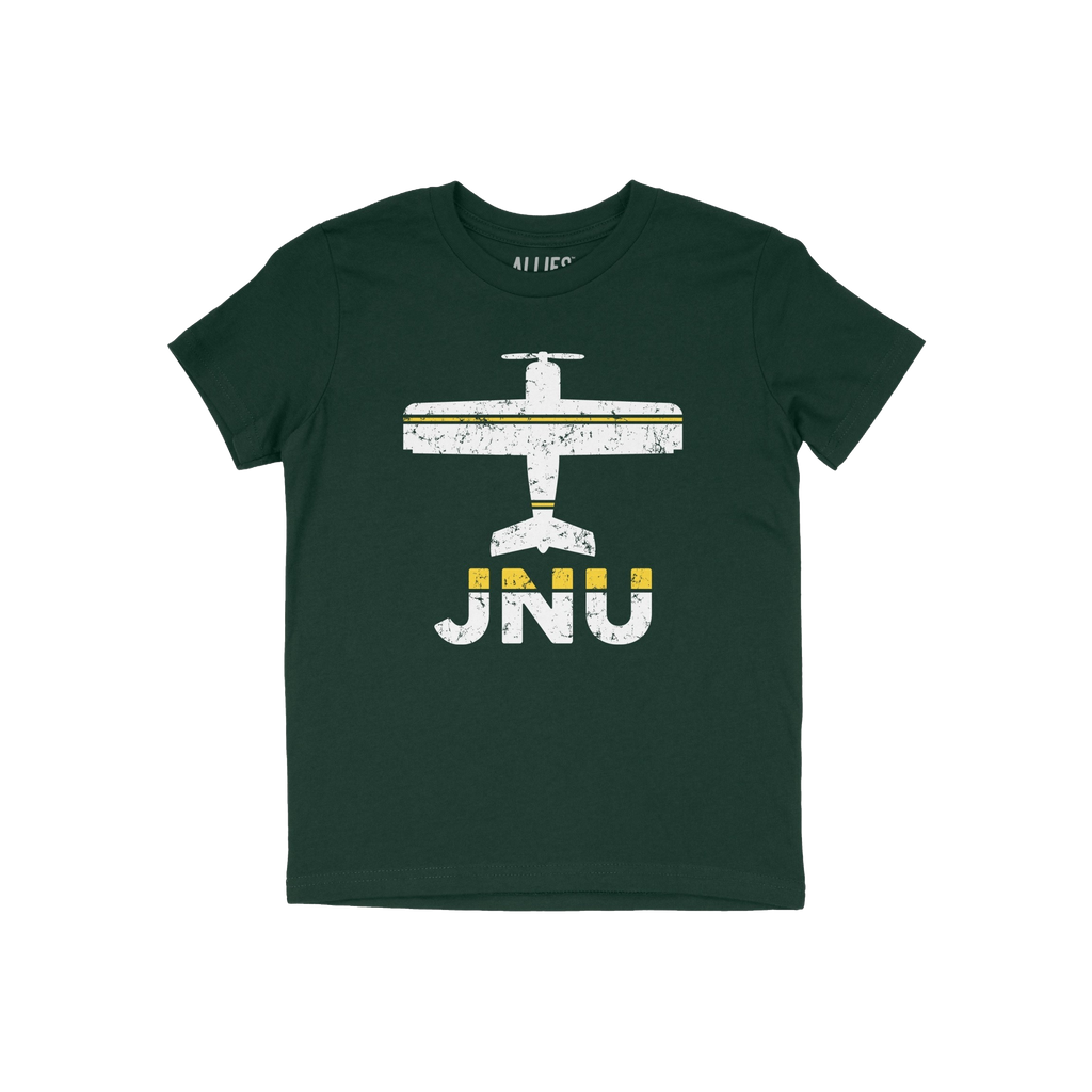 Juneau JNU Airport Kids T-shirt