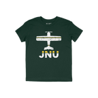 Juneau JNU Airport Kids T-shirt