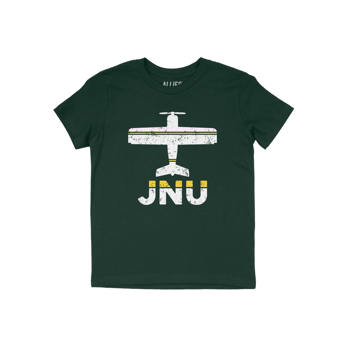 Juneau JNU Airport Kids T-shirt