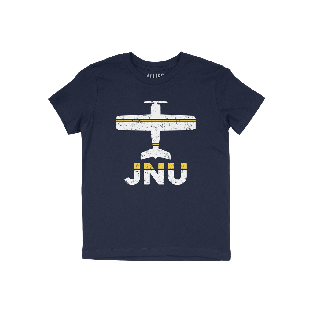 Juneau JNU Airport Kids T-shirt