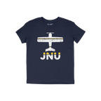 Juneau JNU Airport Kids T-shirt