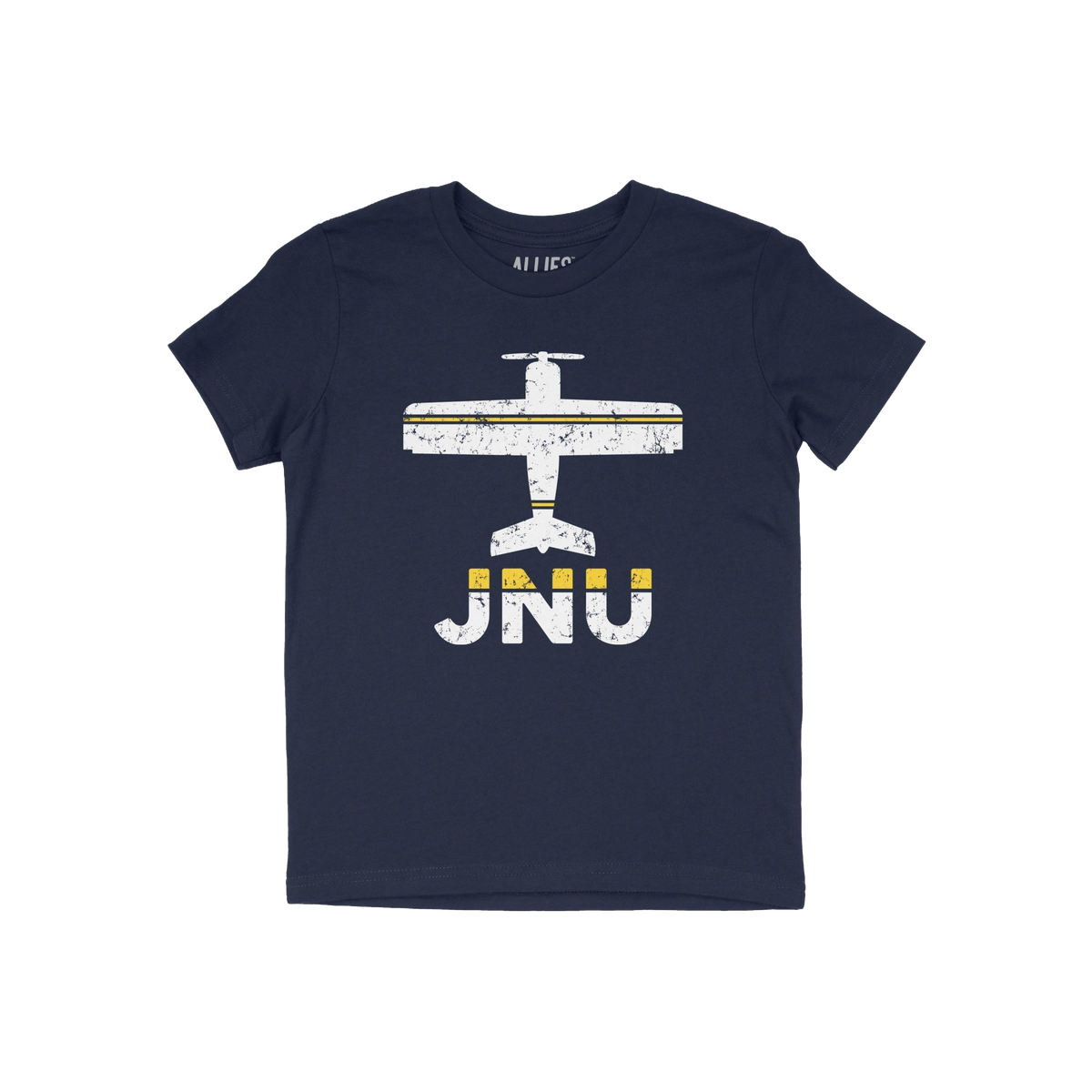 Juneau JNU Airport Kids T-shirt