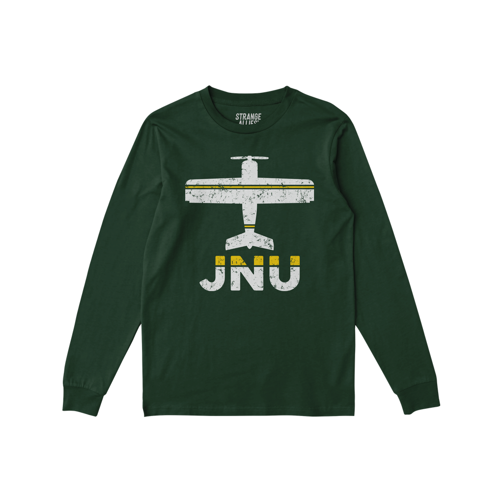 Juneau JNU Airport Long Sleeve T-shirt