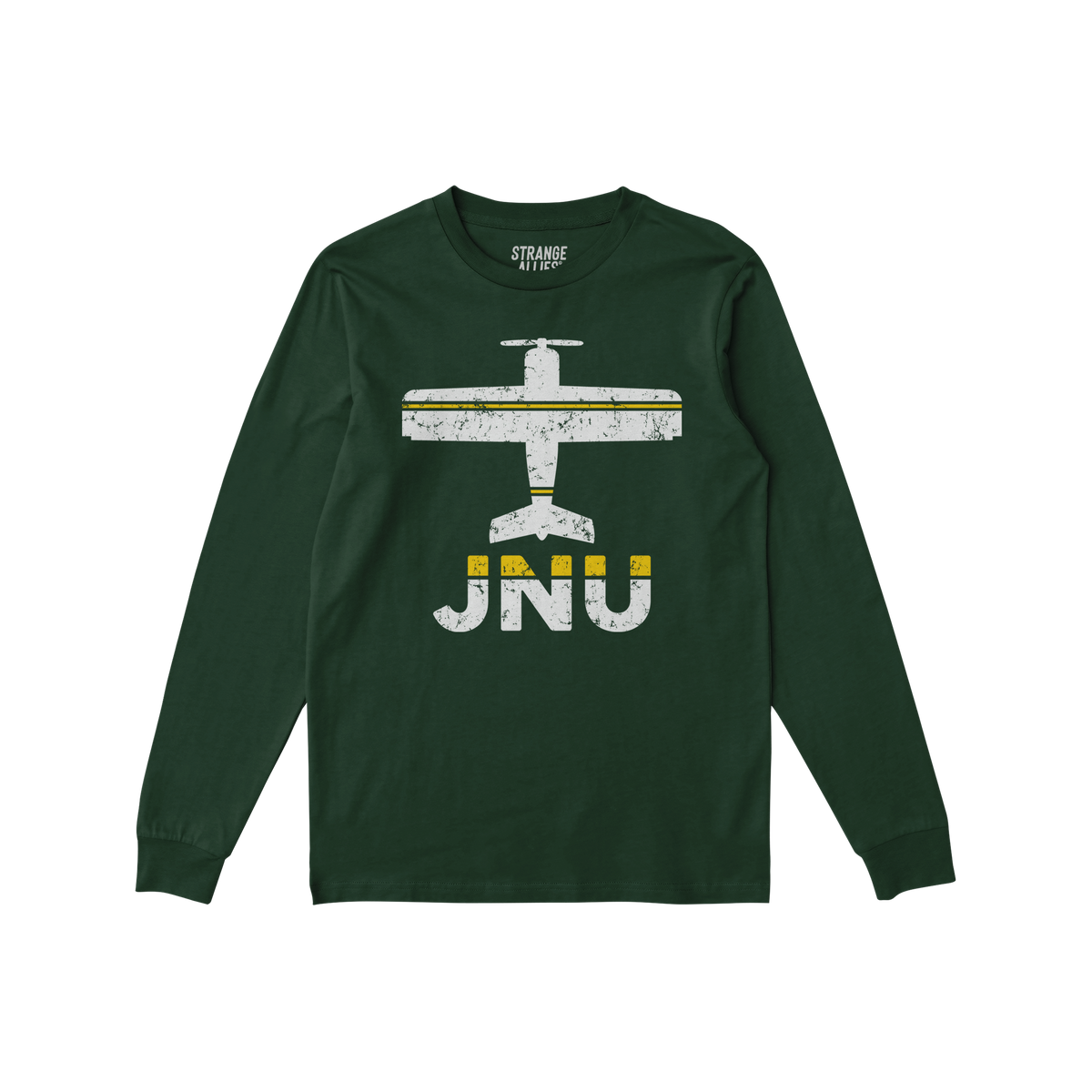 Juneau JNU Airport Long Sleeve T-shirt