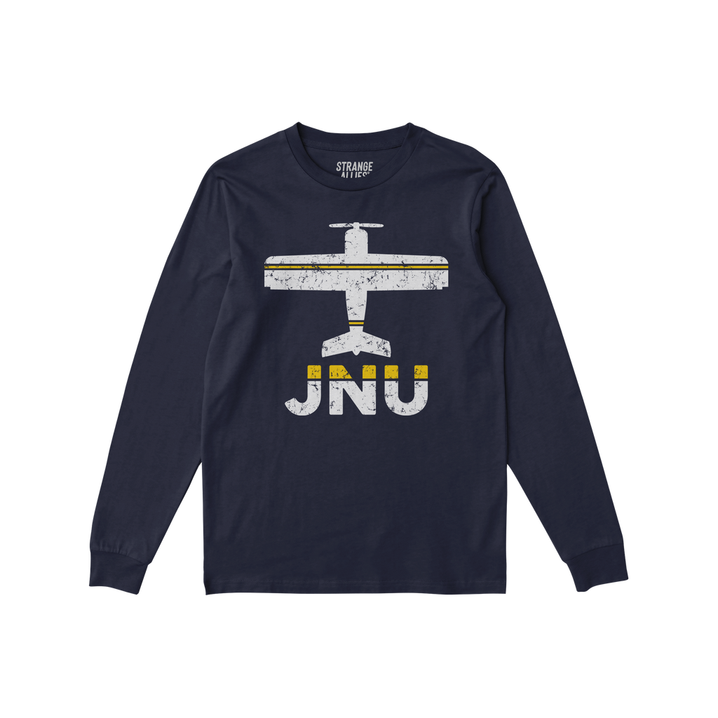 Juneau JNU Airport Long Sleeve T-shirt