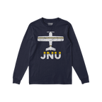 Juneau JNU Airport Long Sleeve T-shirt