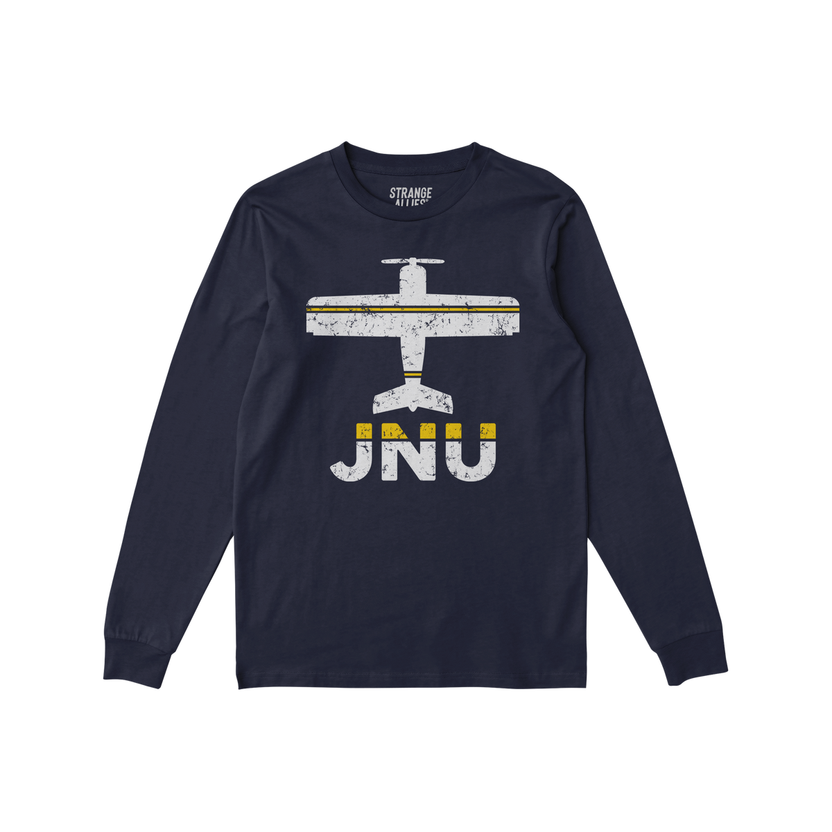 Juneau JNU Airport Long Sleeve T-shirt