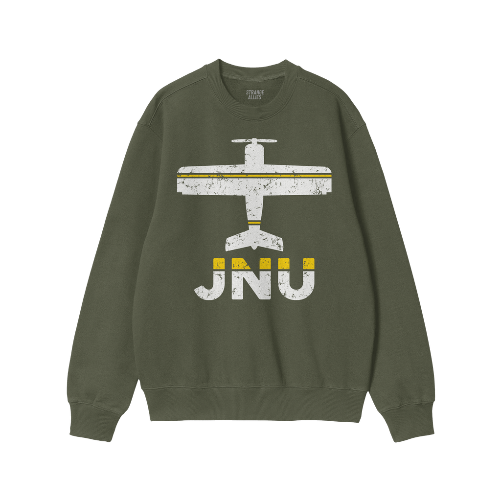 Juneau JNU Airport Sweatshirt