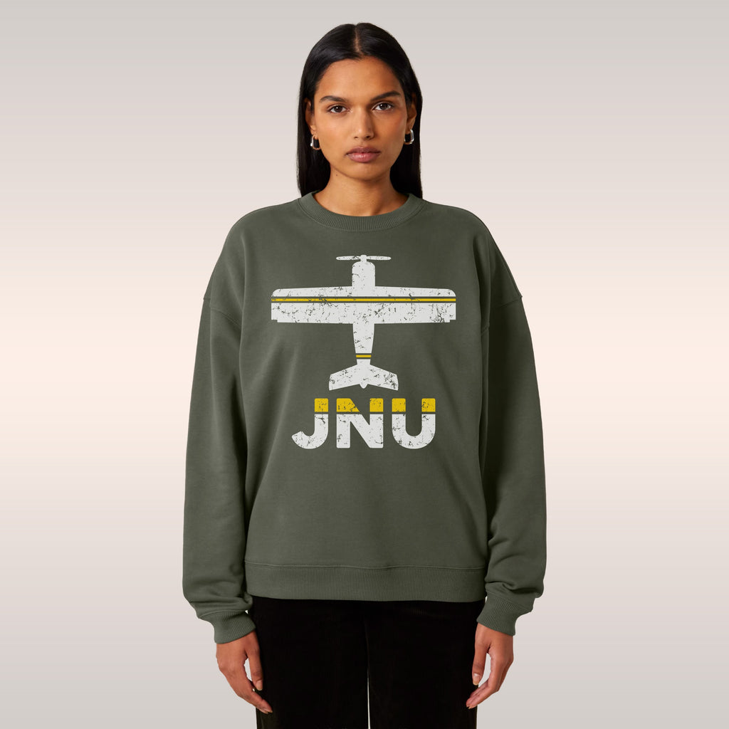Juneau JNU Airport Sweatshirt