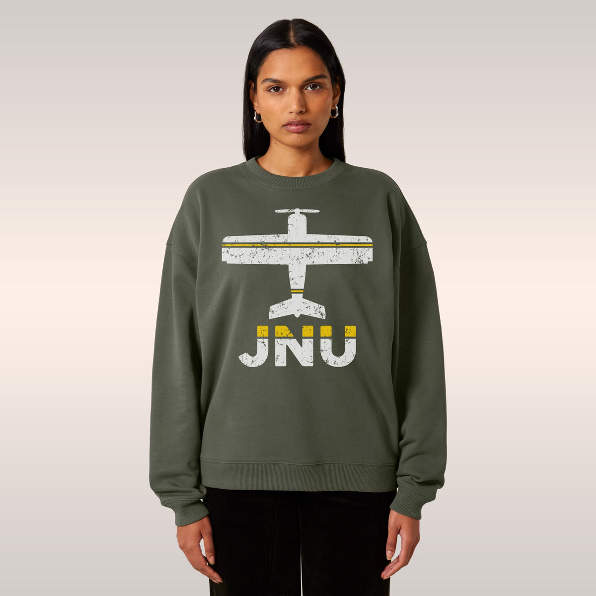 Juneau JNU Airport Sweatshirt