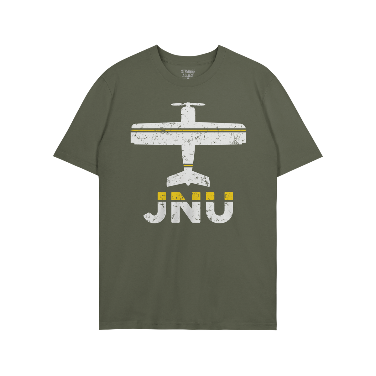 Juneau JNU Airport T-shirt