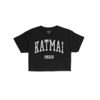 Katmai Alaska Crop Top