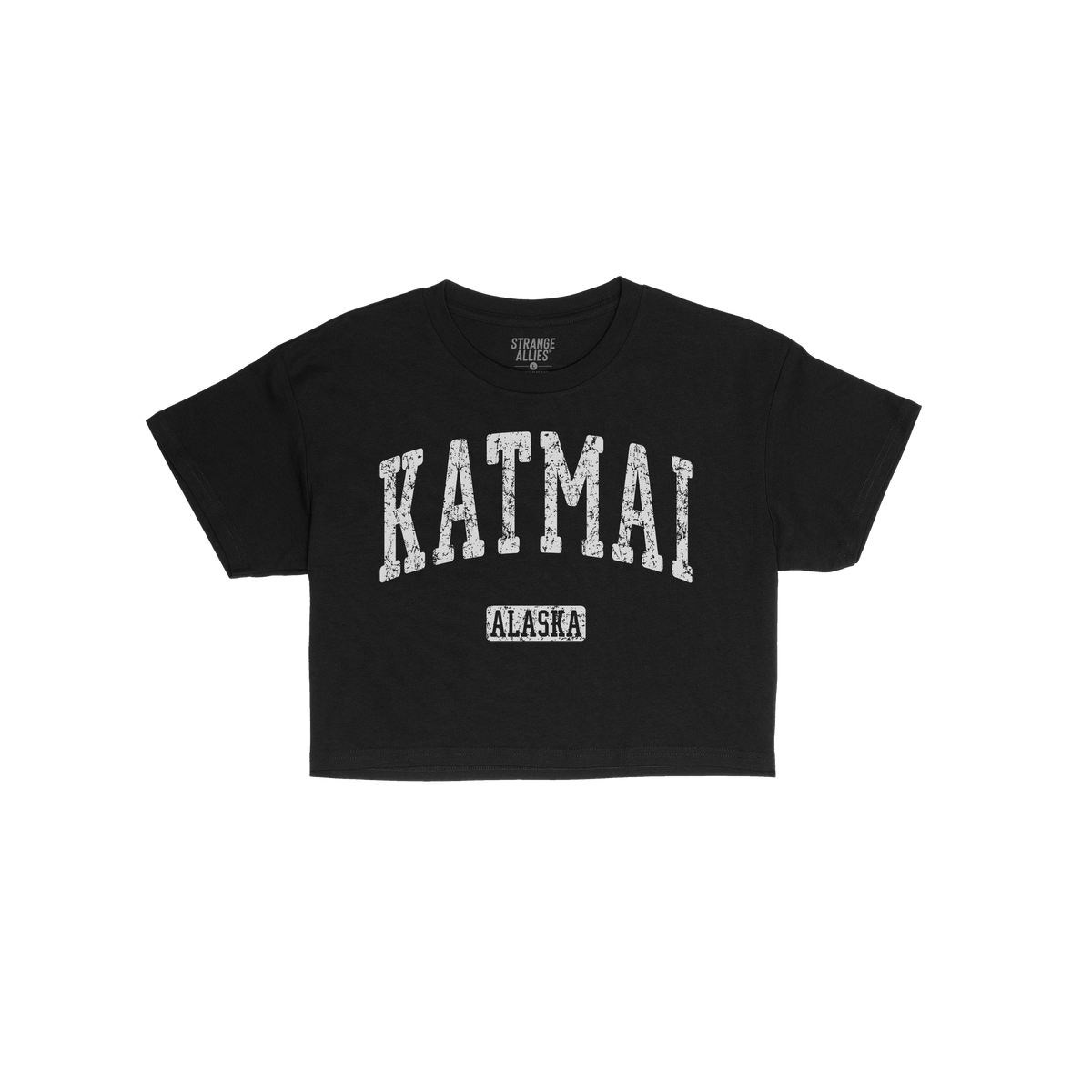 Katmai Alaska Crop Top