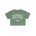Katmai Alaska Crop Top