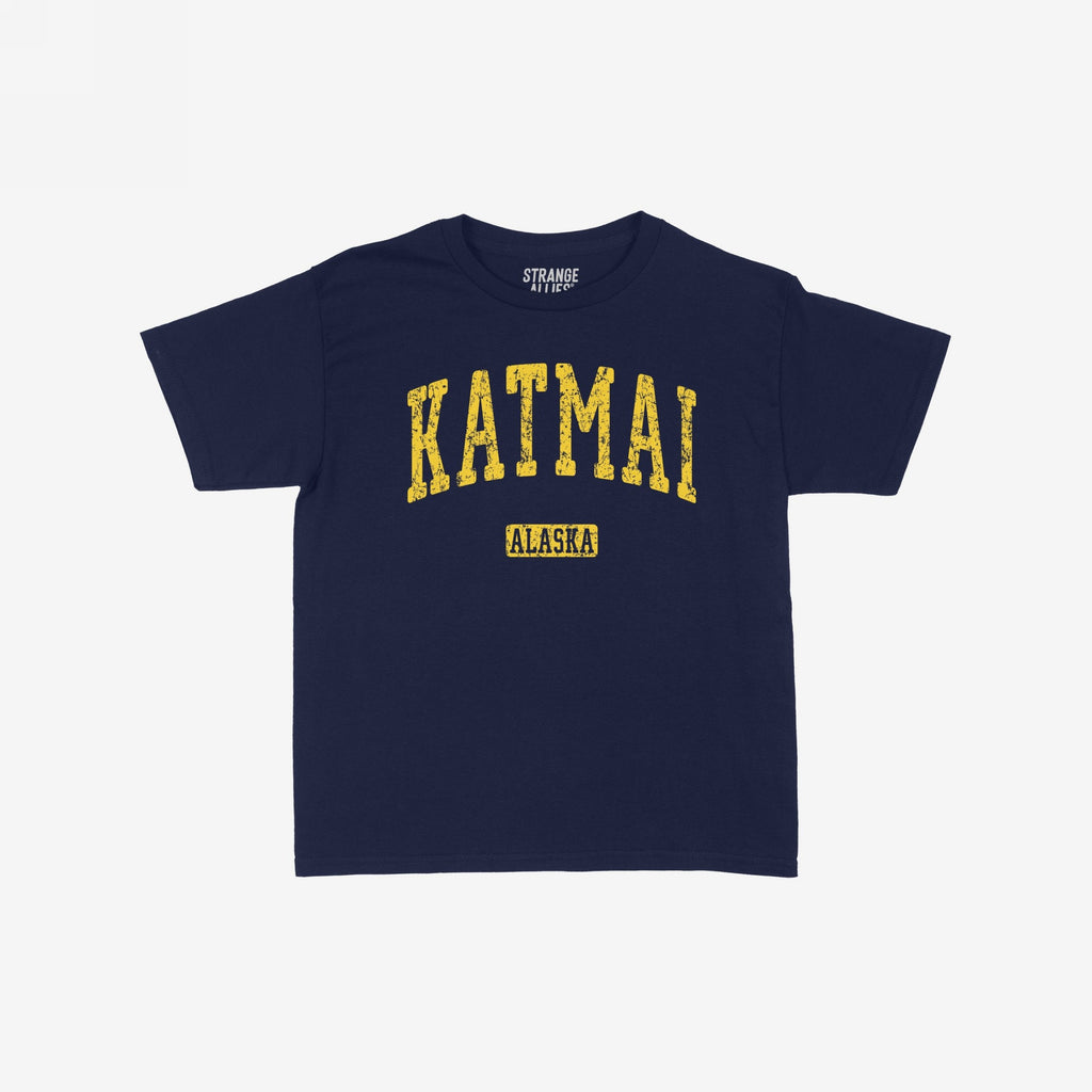 Katmai Alaska Women's Baby Tee