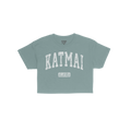 Katmai Alaska Crop Top