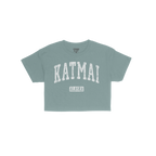Katmai Alaska Crop Top