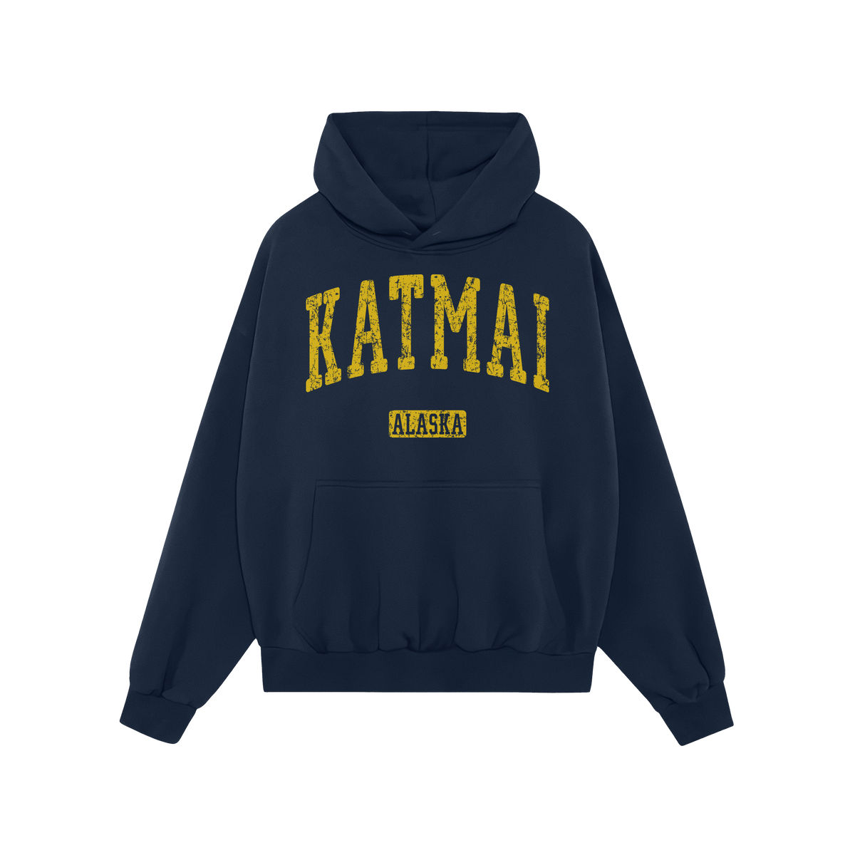 Katmai Alaska Hoodie