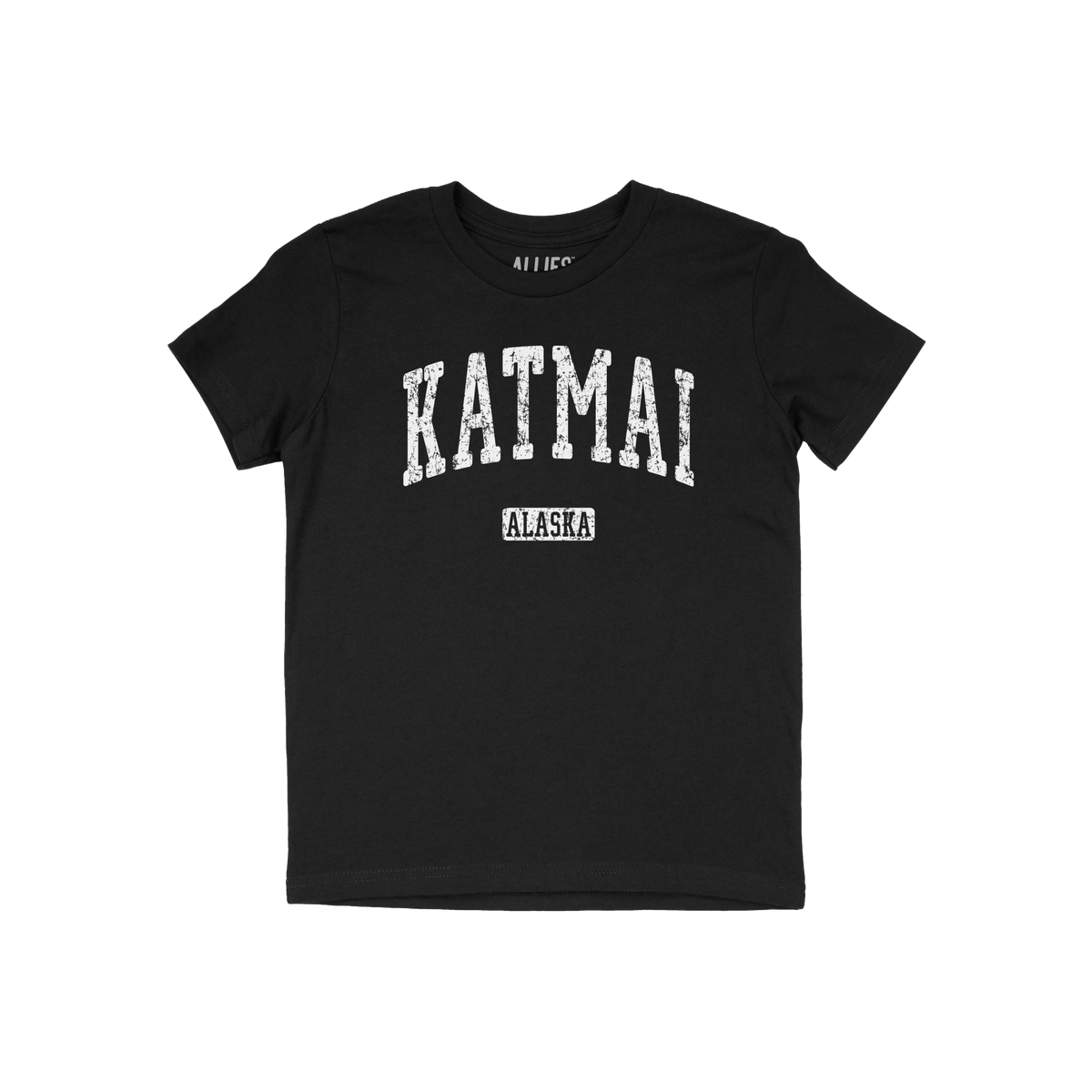 Katmai Alaska Kids T-shirt