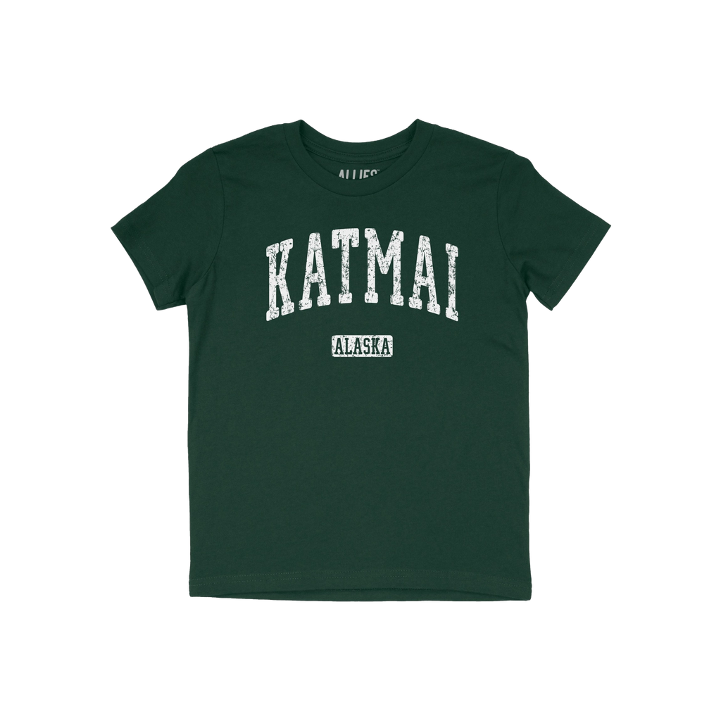 Katmai Alaska Kids T-shirt