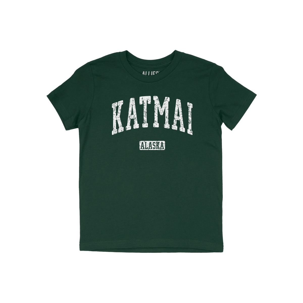 Katmai Alaska Kids T-shirt