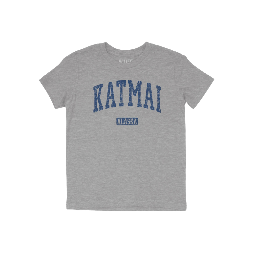 Katmai Alaska Kids T-shirt