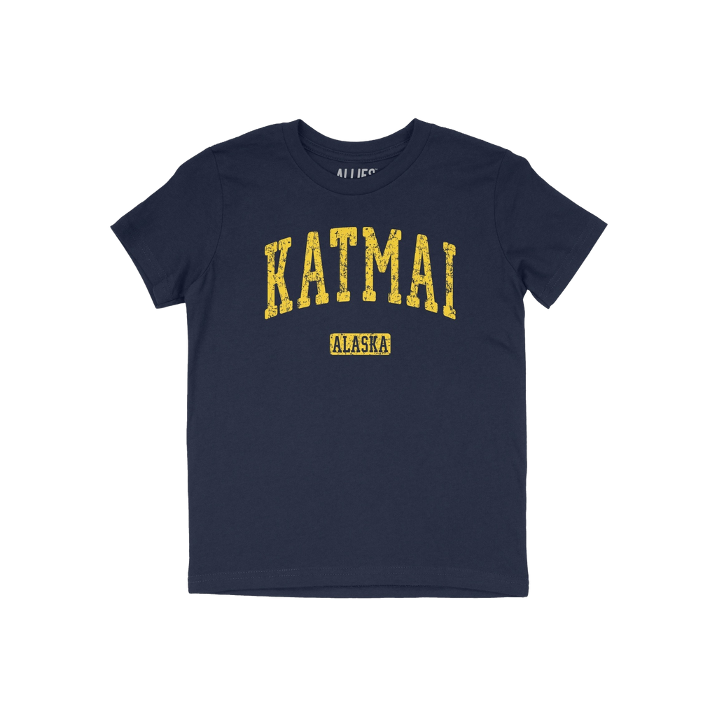 Katmai Alaska Kids T-shirt
