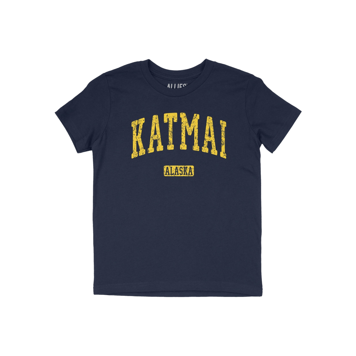 Katmai Alaska Kids T-shirt